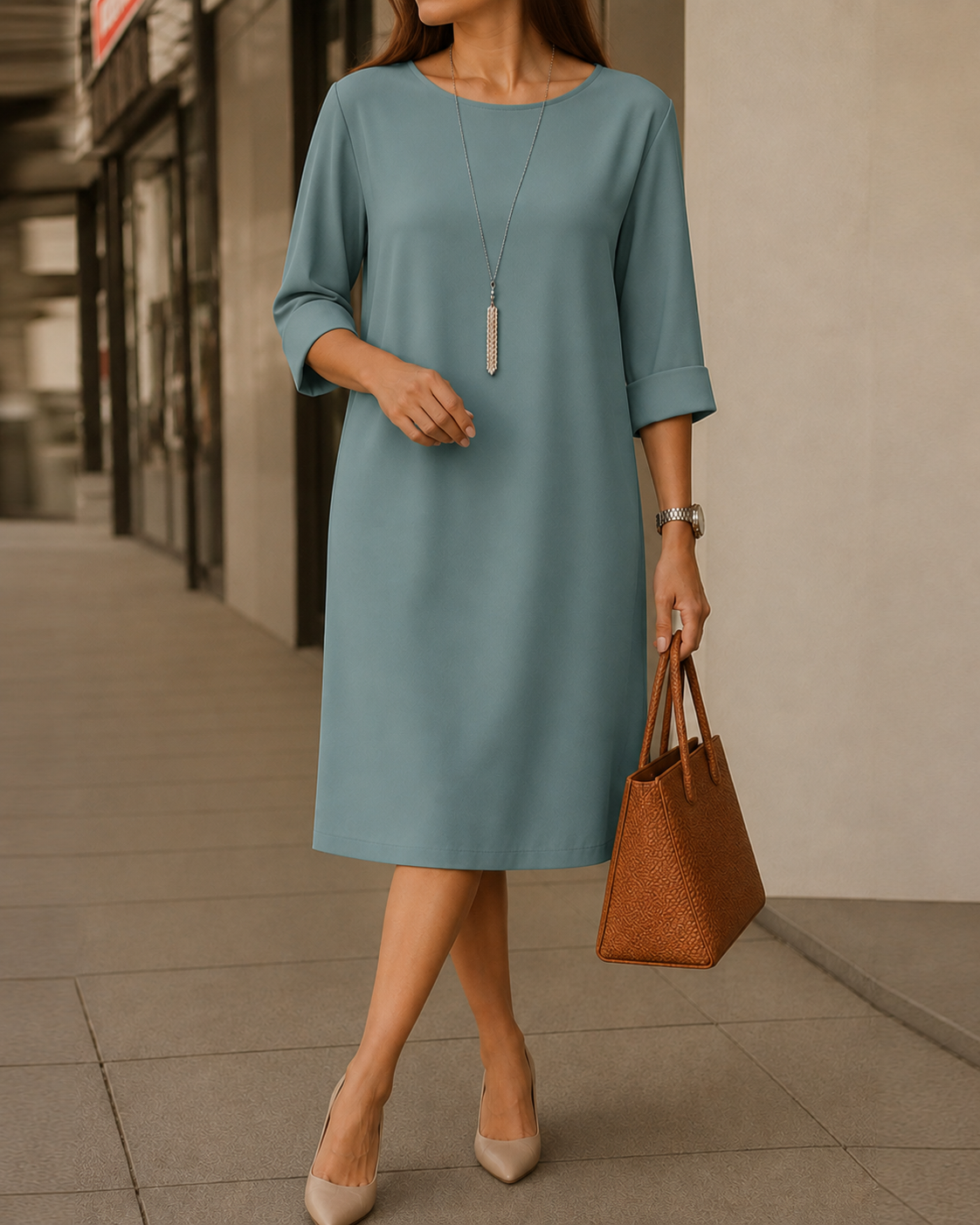 Kirra | Relaxed Pocket Dress