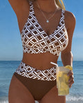 Tahlia | Supportive High-Waisted Bikini Set