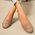 Mavis | Cushioned Wedge Flats
