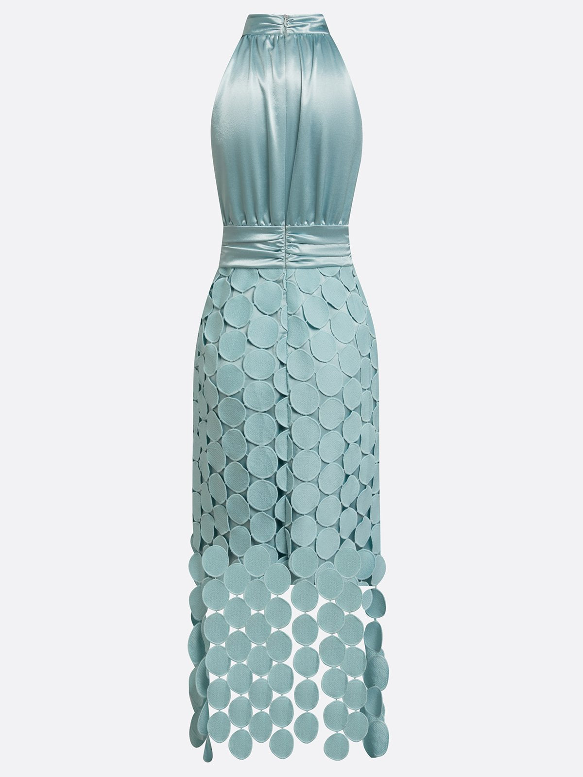 Saskia | Halter Detail Midi Dress