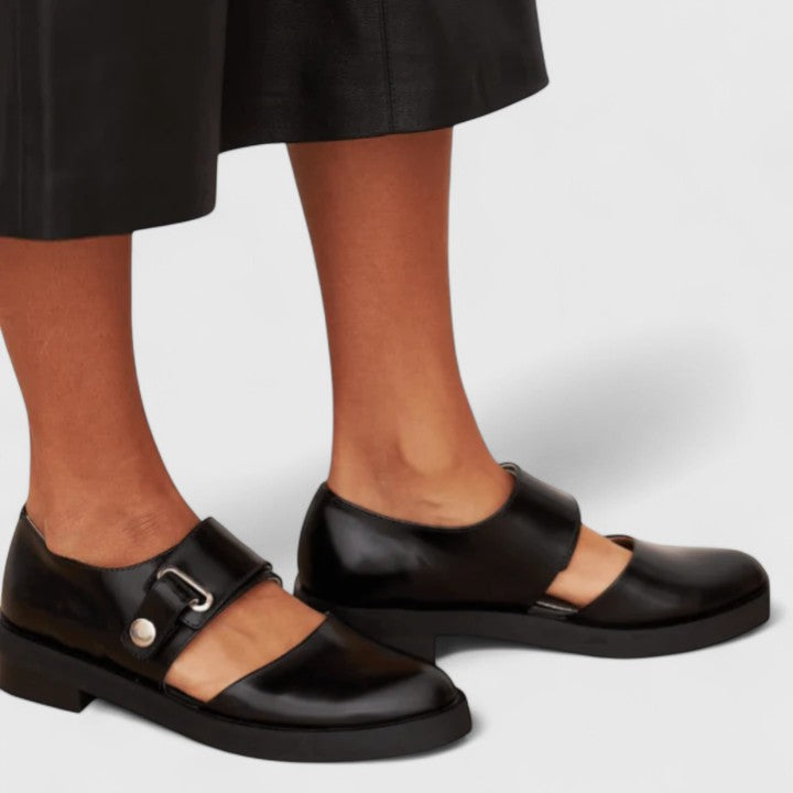 Holly | Wide Fit Comfort Mary Jane Shoes