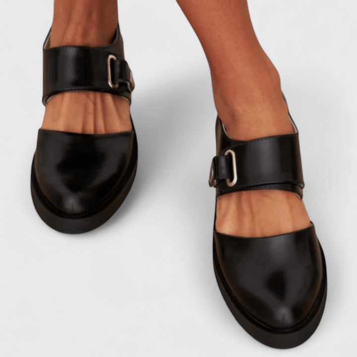 Holly | Wide Fit Comfort Mary Jane Shoes