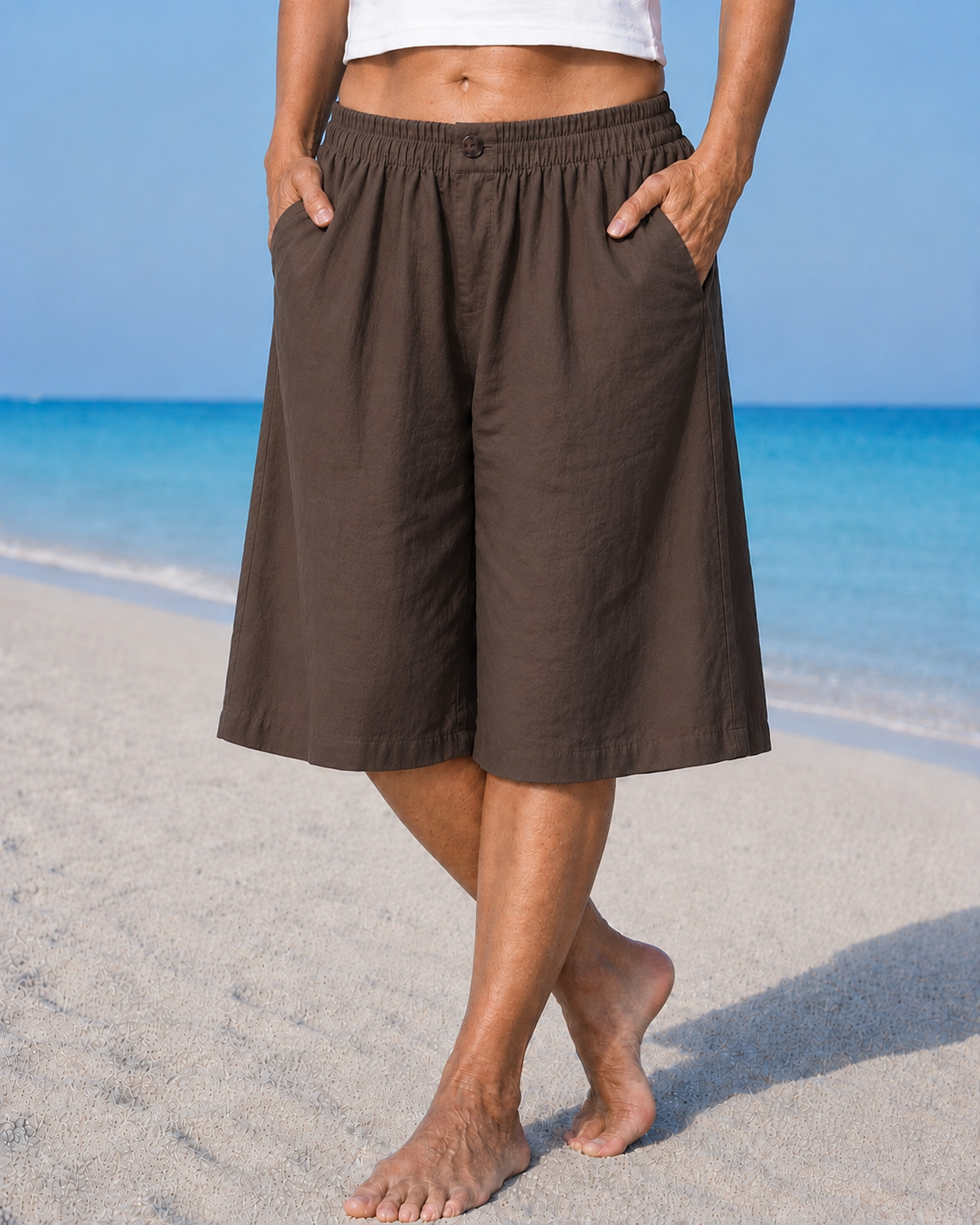 Janelle | Relaxed Bermuda Shorts