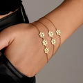 Millie | Personalised Paw Print Bracelet