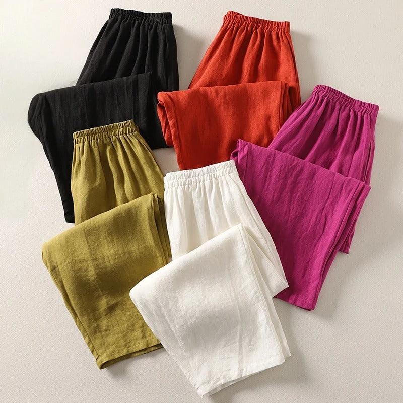 Pippa | Relaxed Wide-Leg Pants