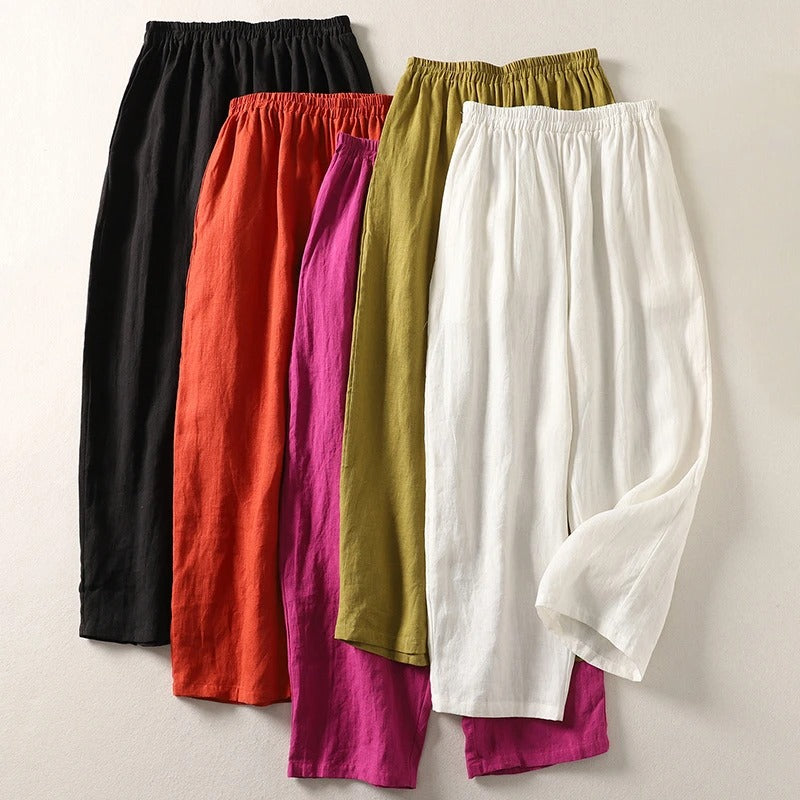 Pippa | Relaxed Wide-Leg Pants