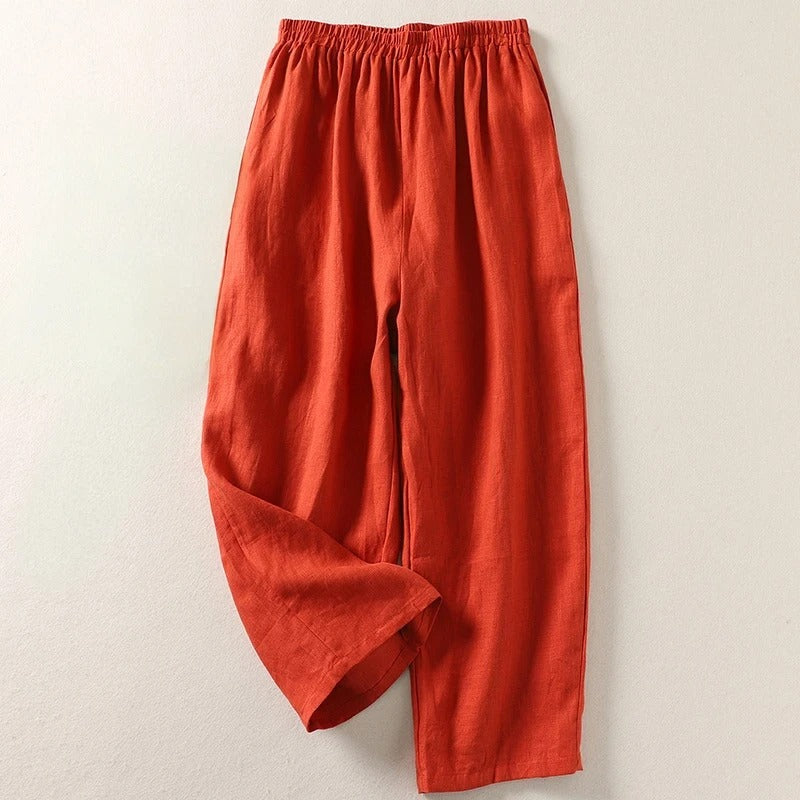 Pippa | Relaxed Wide-Leg Pants