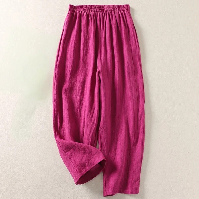 Pippa | Relaxed Wide-Leg Pants