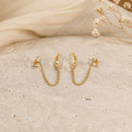Adella Gold Chain Earrings
