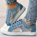 Adelaide | Lace Detail Trainers
