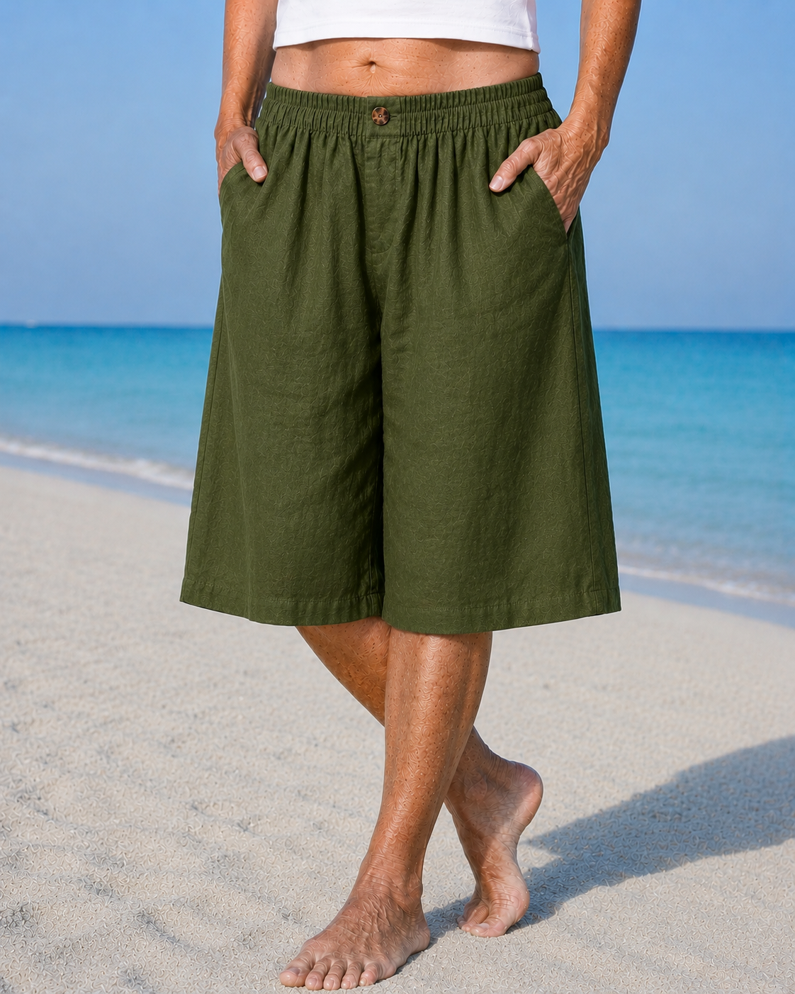 Janelle | Relaxed Bermuda Shorts