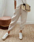 Bronte | Relaxed Linen Trousers