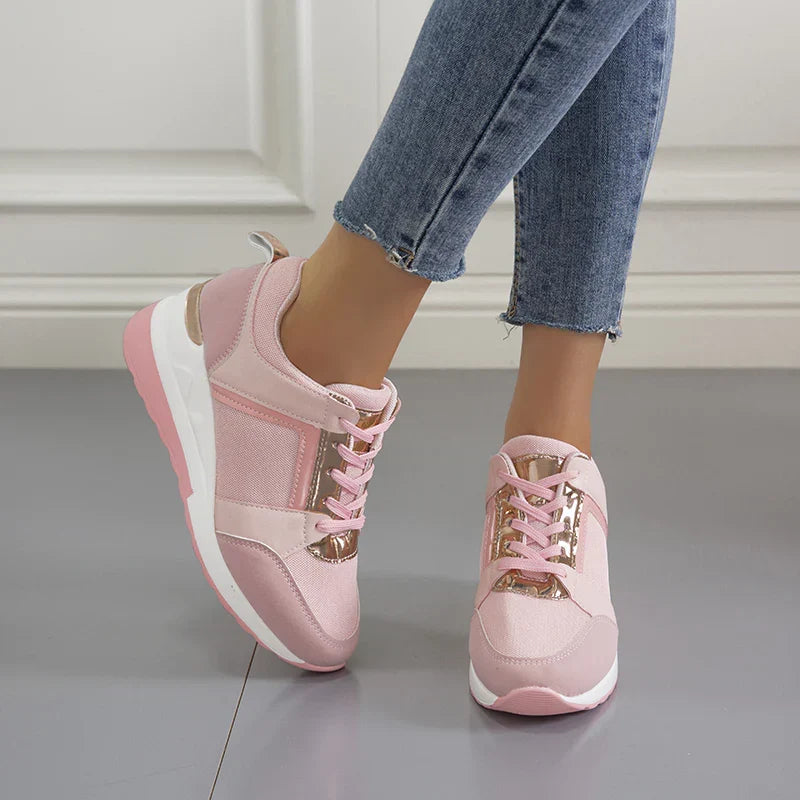 Imogen | Orthopaedic Wedge Sneakers