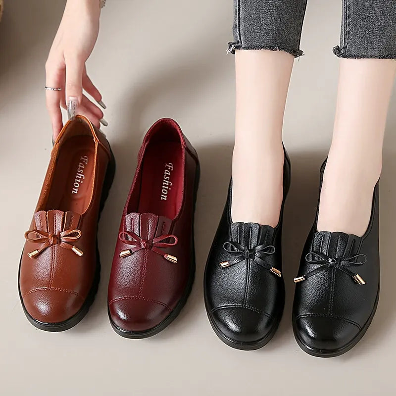 Kirrily | Orthopaedic Bow Loafers
