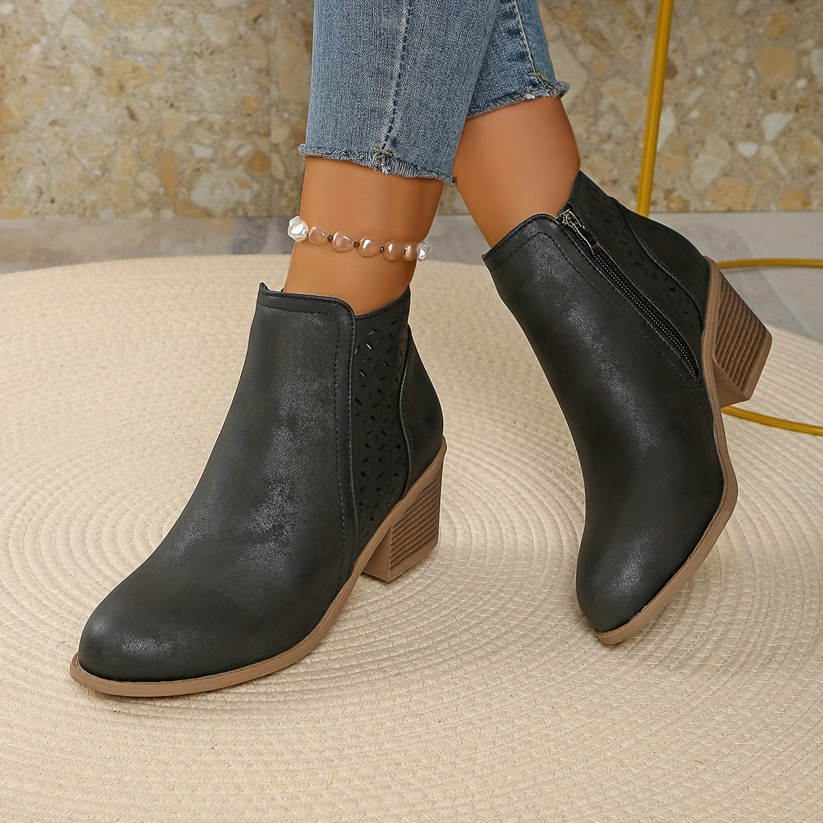 Matilda | Orthopaedic Comfort Ankle Boots