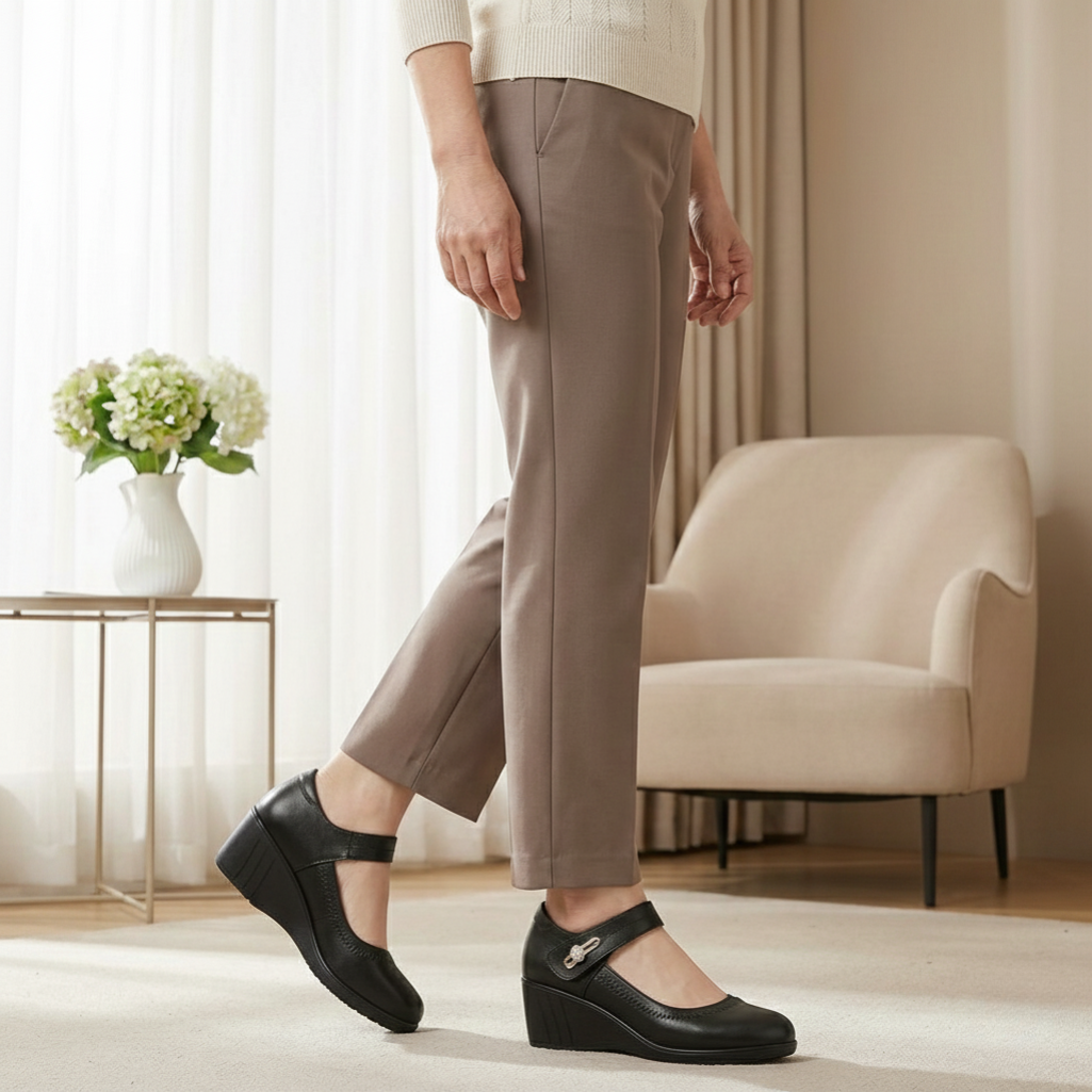 Maisie | Orthopaedic Mary Jane Shoes