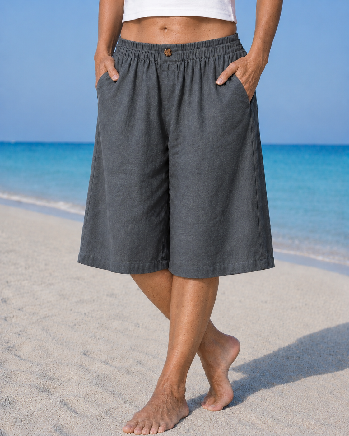 Janelle | Relaxed Bermuda Shorts