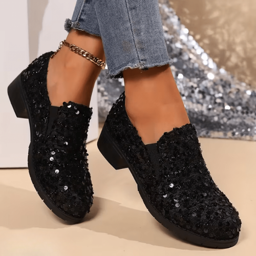 Brianna | Sparkle Comfort Slip-Ons