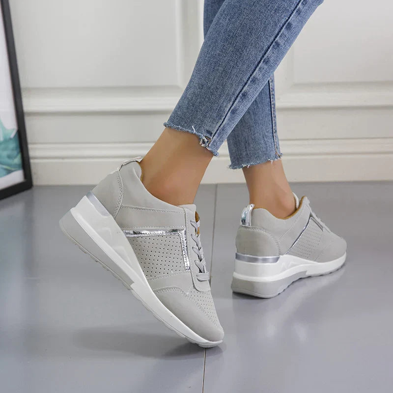 Imogen | Orthopaedic Wedge Sneakers
