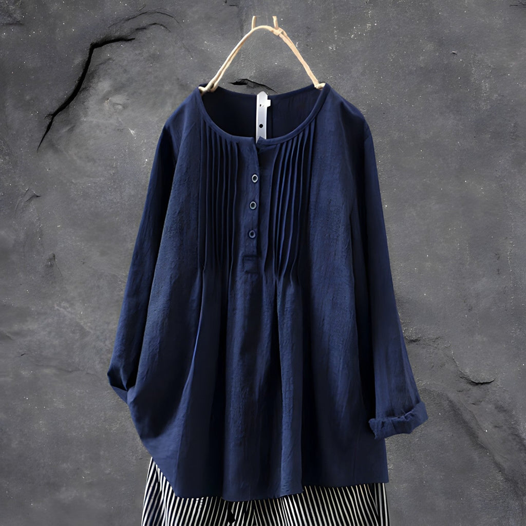 Cora™ Tummy Covering Tunic Blouse