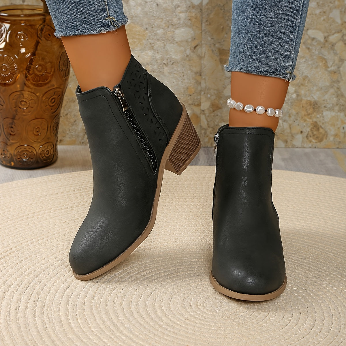 Matilda | Orthopaedic Comfort Ankle Boots