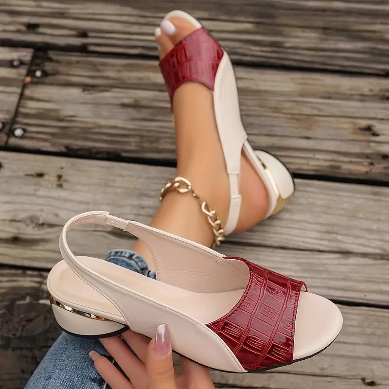 Harper | Comfort Slingback Sandals