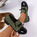 Juliet | Patent Toe Loafers