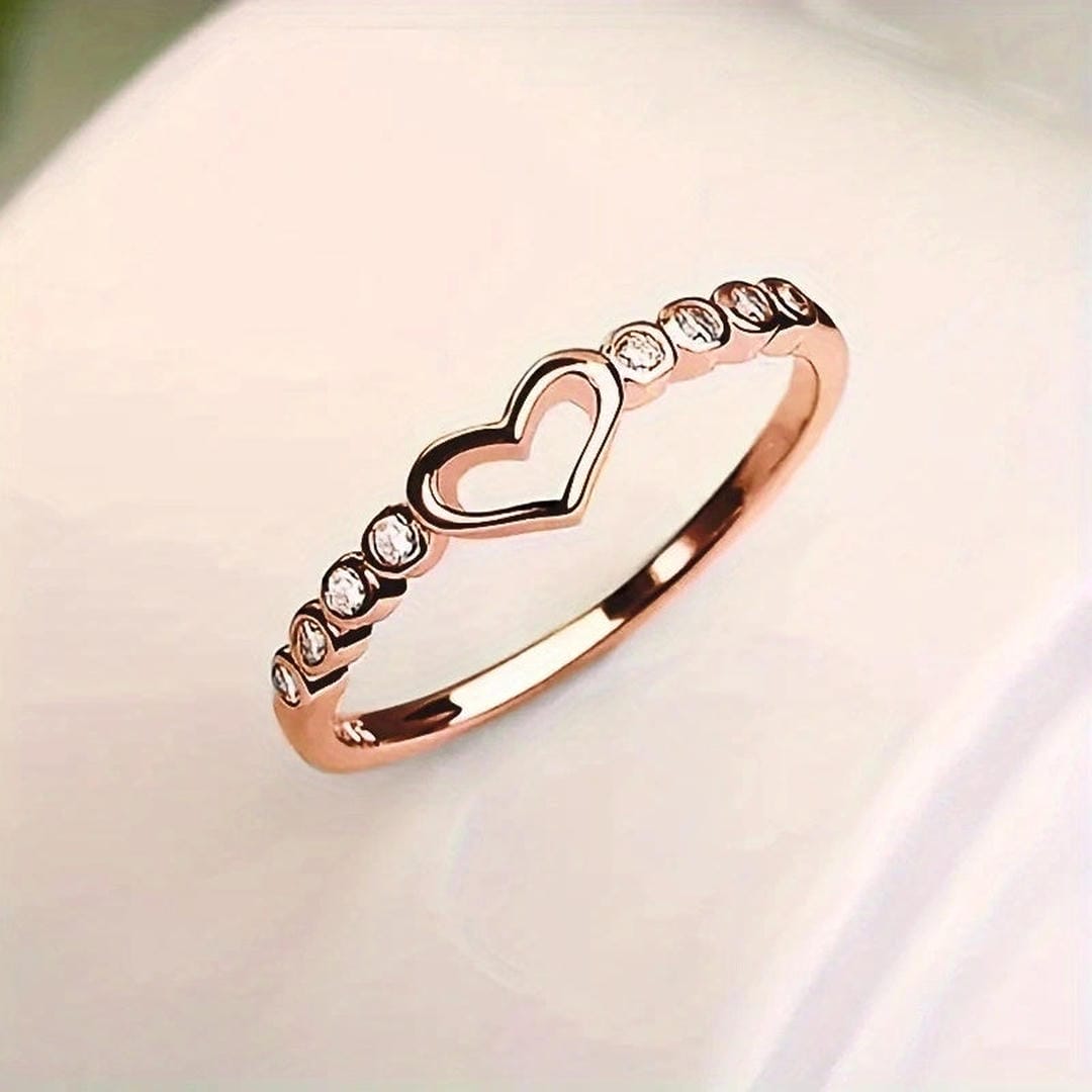 Imogen | Heart Detail Ring