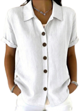 Merryn | Relaxed Button Blouse