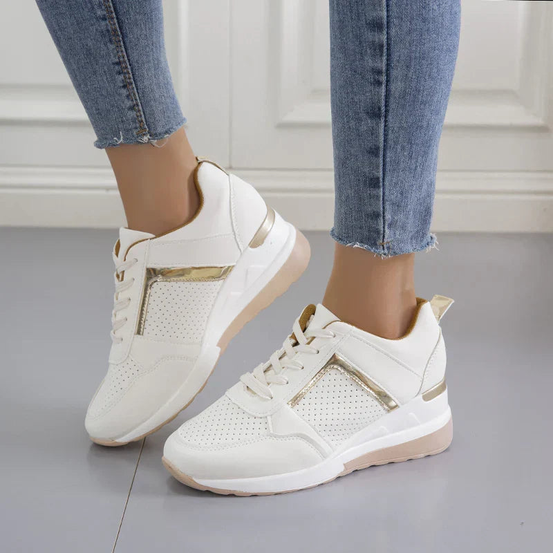 Imogen | Orthopaedic Wedge Sneakers