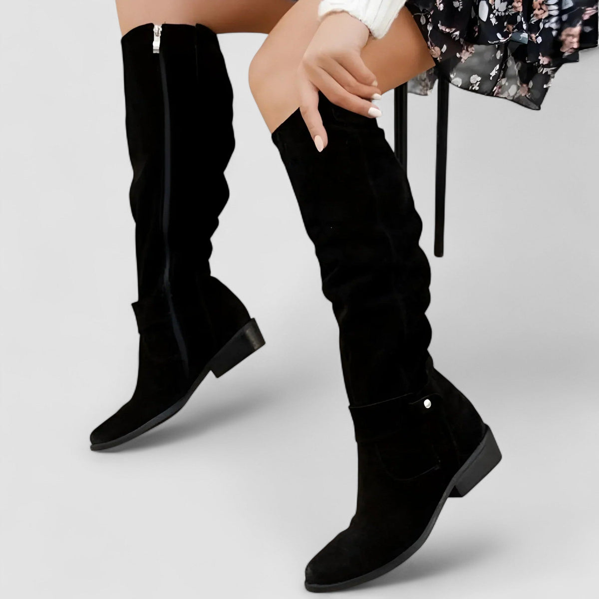 Lucinda | Supportive Long Boots