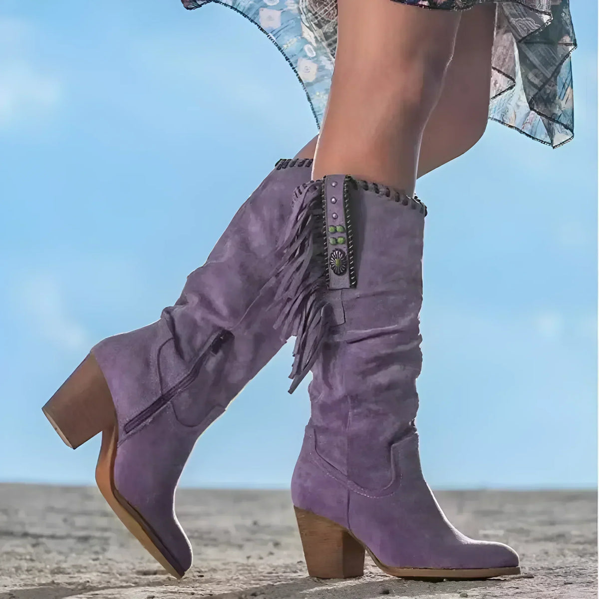 Yasmin | Orthopedic Leather Boots