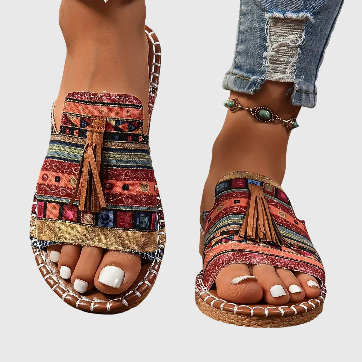 Ainsley | Orthopaedic Bohemian Sandals