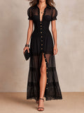 Sophie | Lace Detail Maxi Dress