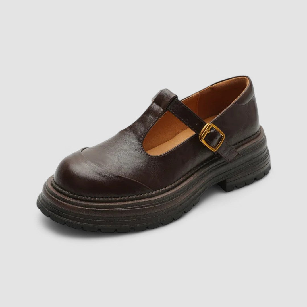 Paige | Chunky Sole T-Bar Mary Janes