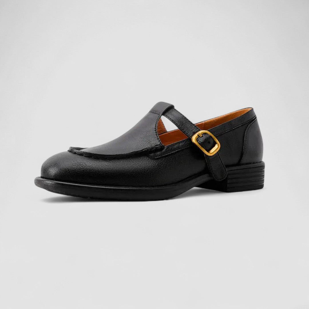 Brooke | Square Toe Comfort Mary Janes