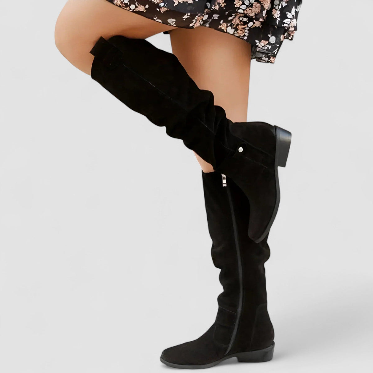 Lucinda | Supportive Long Boots