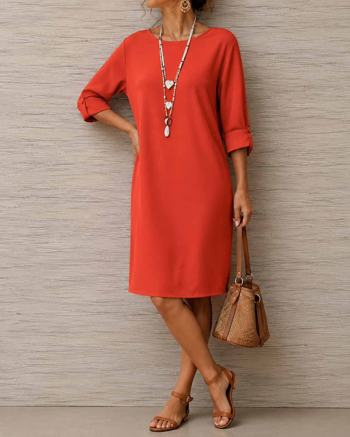 Kirra | Relaxed Pocket Dress