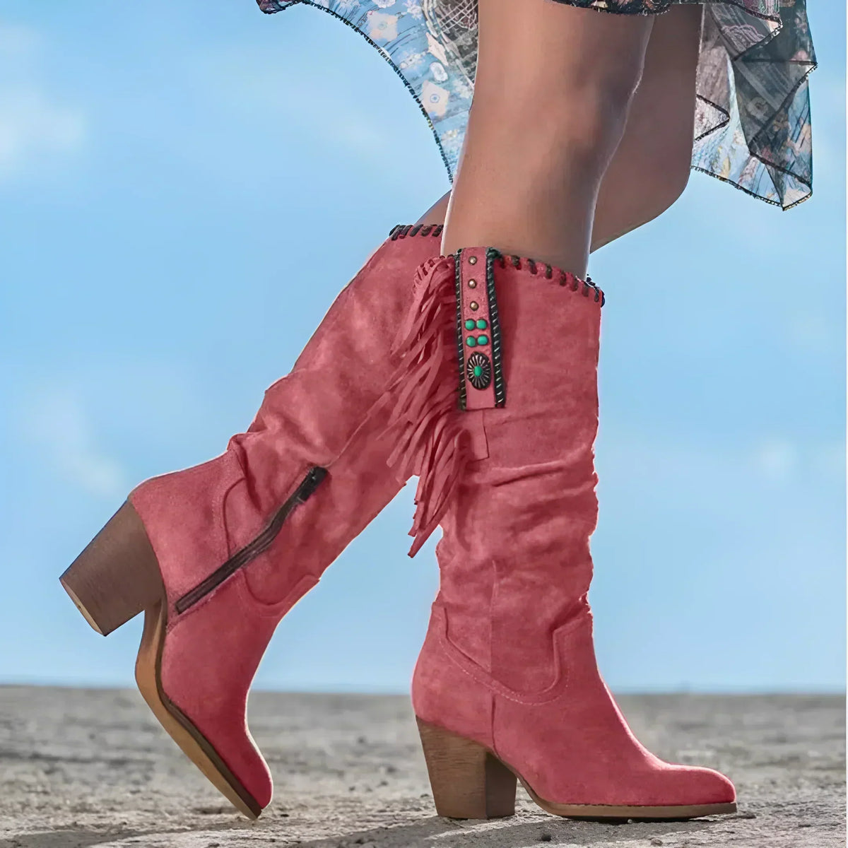 Yasmin | Orthopedic Leather Boots