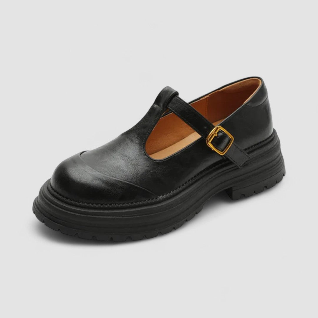 Paige | Chunky Sole T-Bar Mary Janes