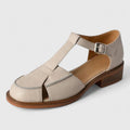 Isla | Closed Toe T-Bar Sandals