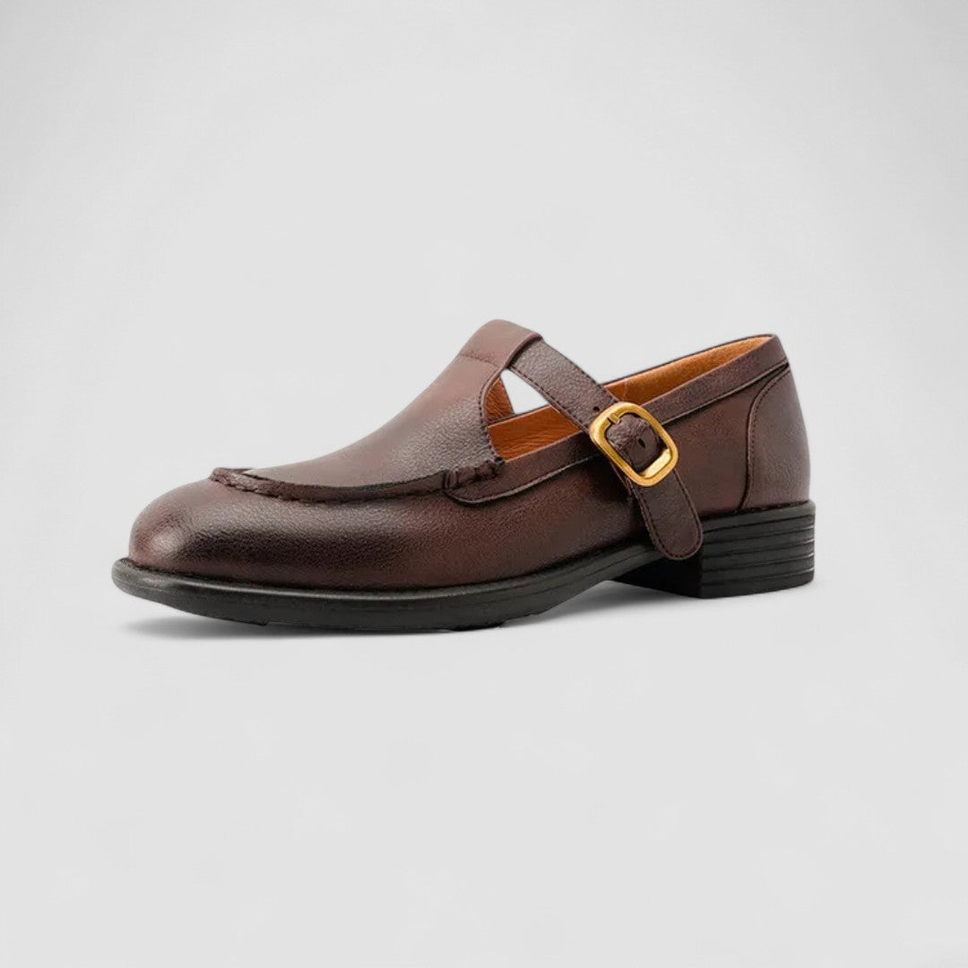 Brooke | Square Toe Comfort Mary Janes