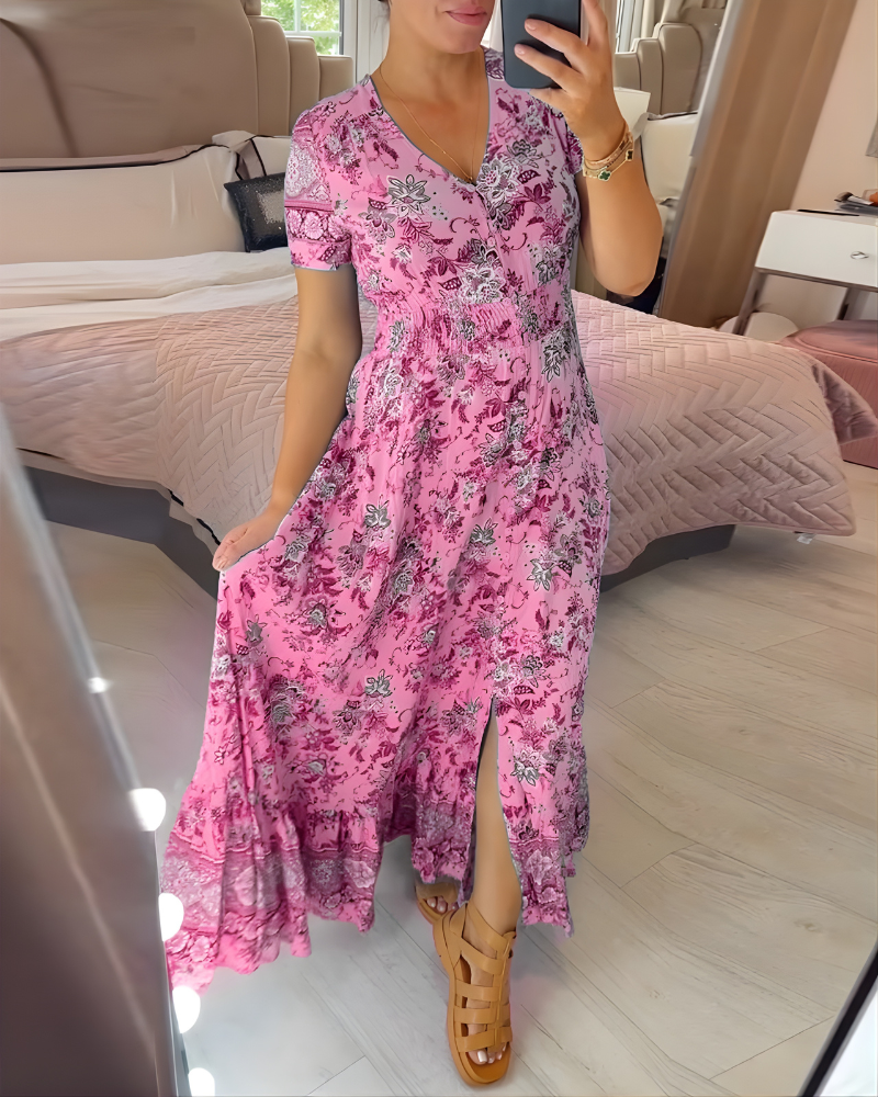 Wiena™ Casual Boho Dress