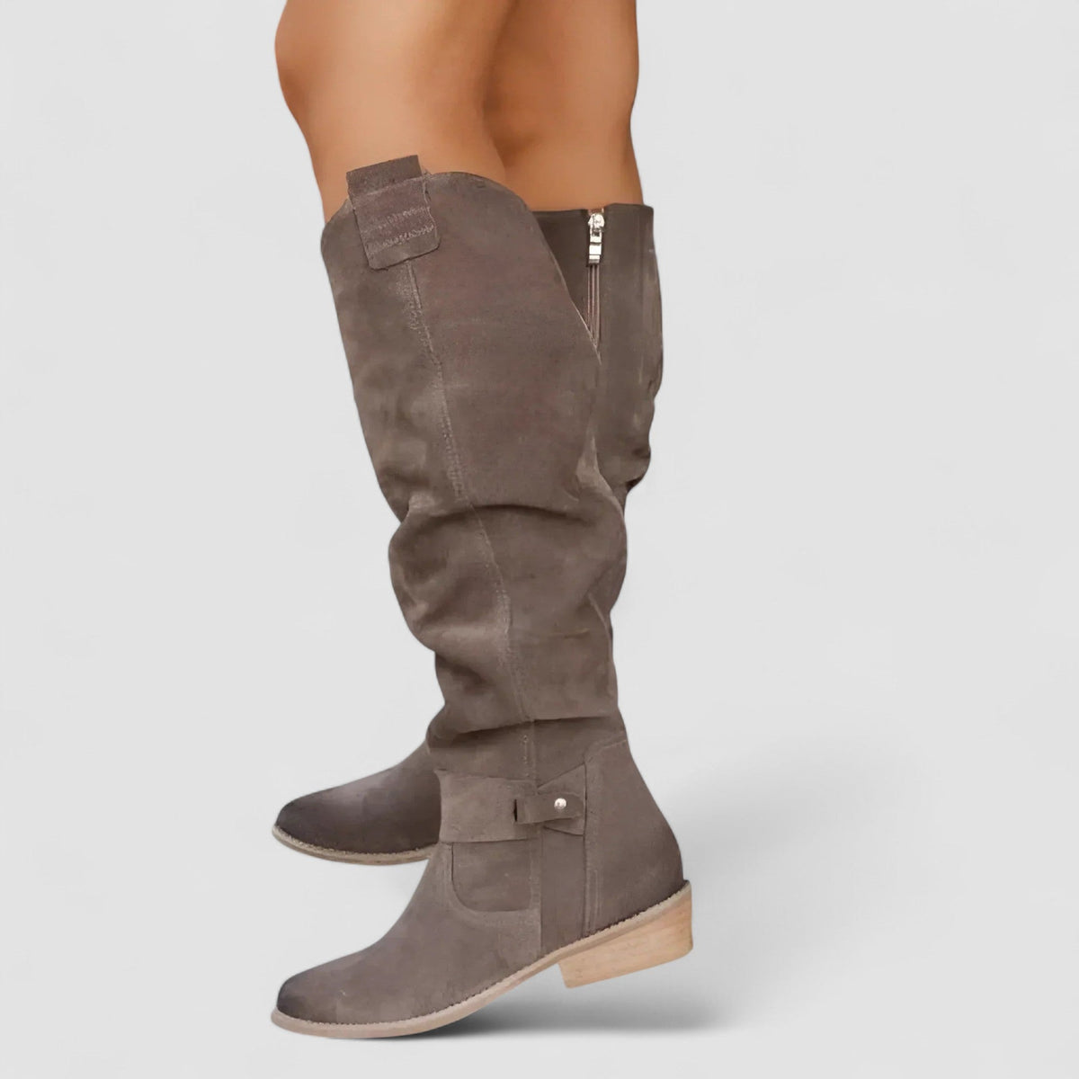 Lucinda | Supportive Long Boots