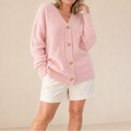 Hensley | Knitted Cardigan