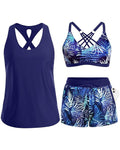 Matilda | 3-Piece Tankini Swim Set