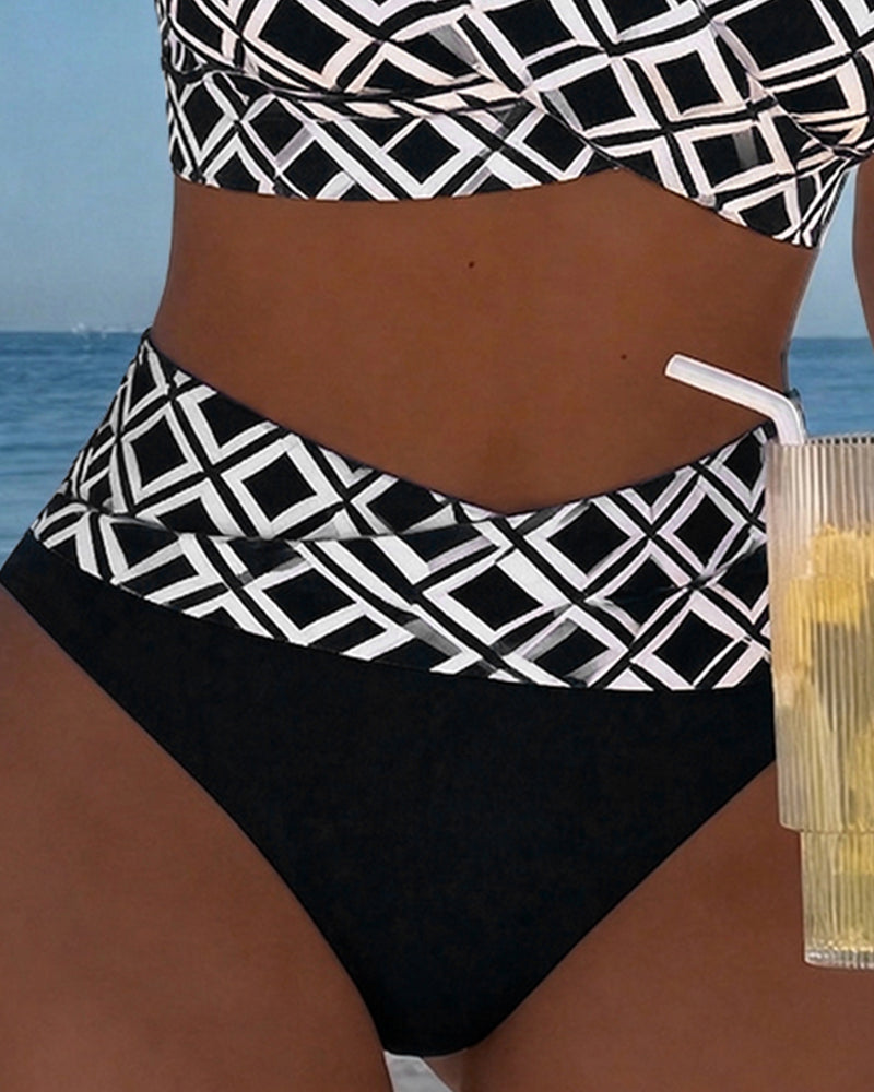 Tahlia | Supportive High-Waisted Bikini Set