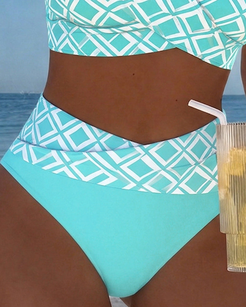 Tahlia | Supportive High-Waisted Bikini Set