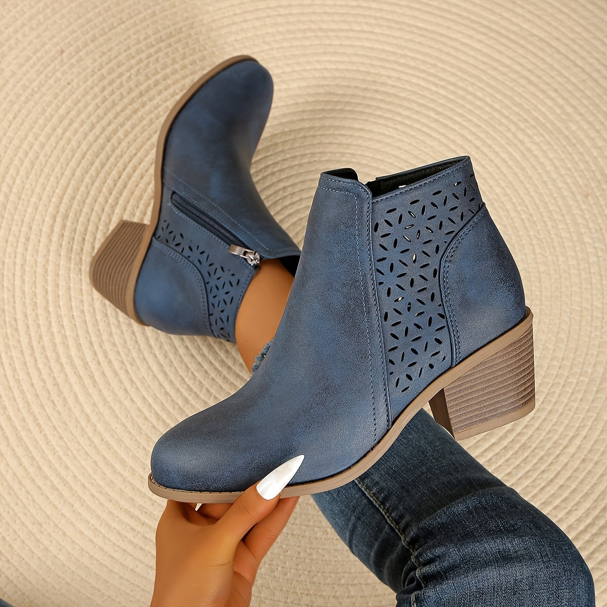 Matilda | Orthopaedic Comfort Ankle Boots