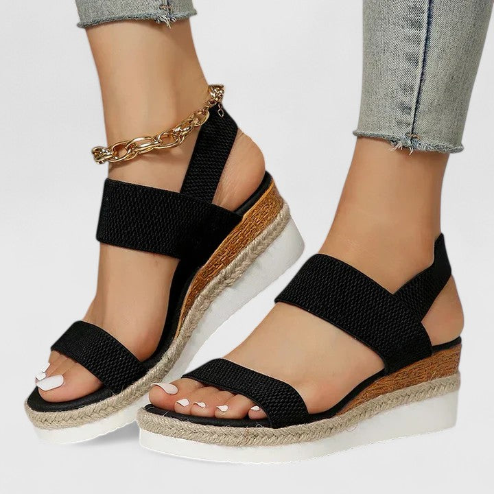 Mikaela | Orthopaedic Stretch Comfort Sandals